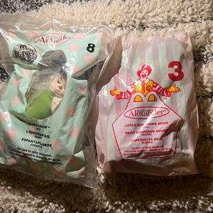 MADAME ALEXANDER DOLLS McDonald’s happy meal toy’s